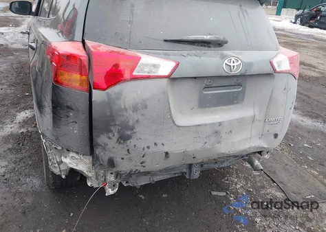 2014 Toyota Rav4 Limited z USA, uszkodzony, nr VIN 2T3DFREV8EW158159